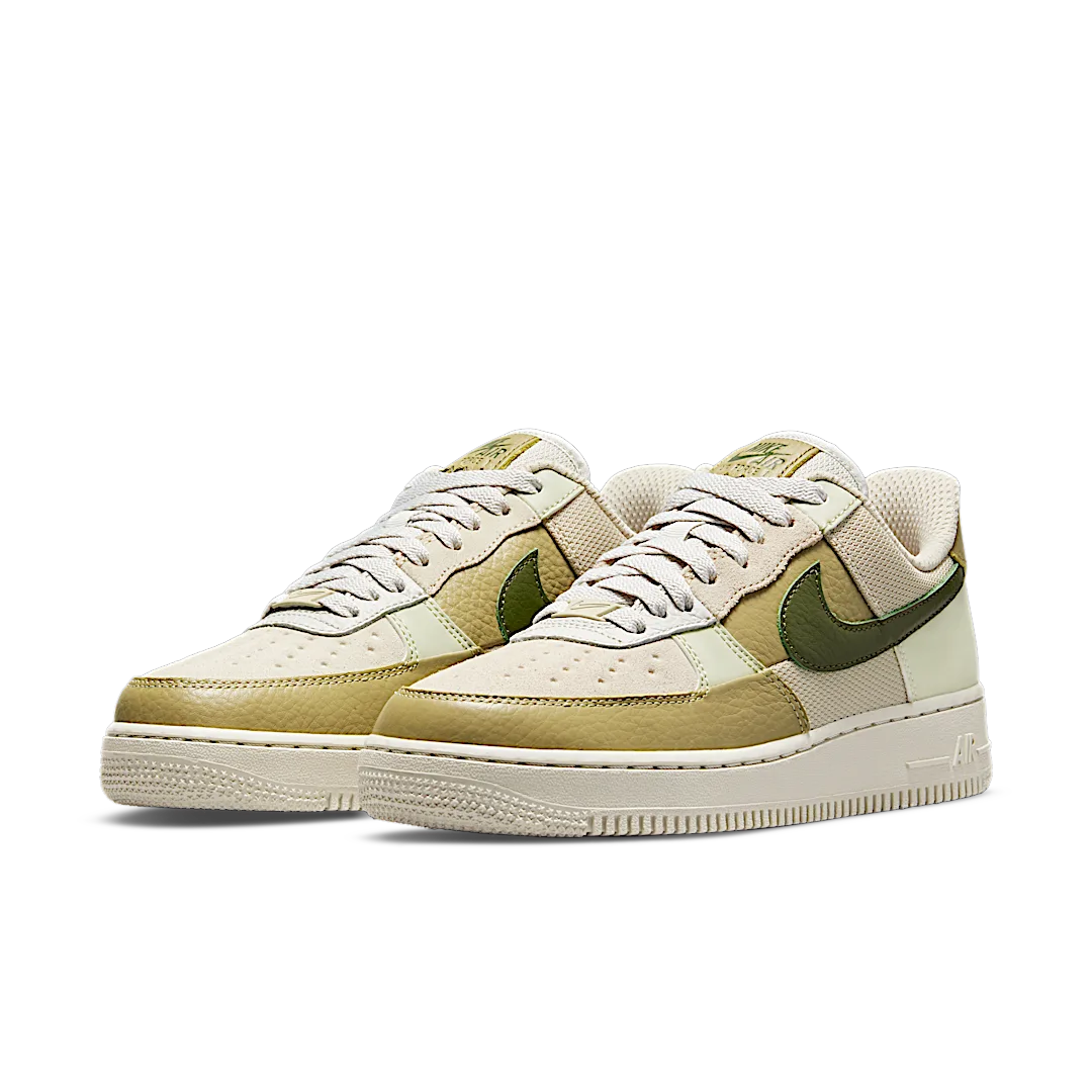 Nike Air Force 1 Low Rough Green, Light Bone / Rough Green - Olive Aura (DO6717-001)