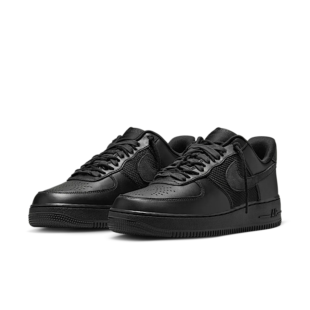 Nike Air Force 1 Low SP Slam Jam Black, Black/Off Noir (DX5590-001)