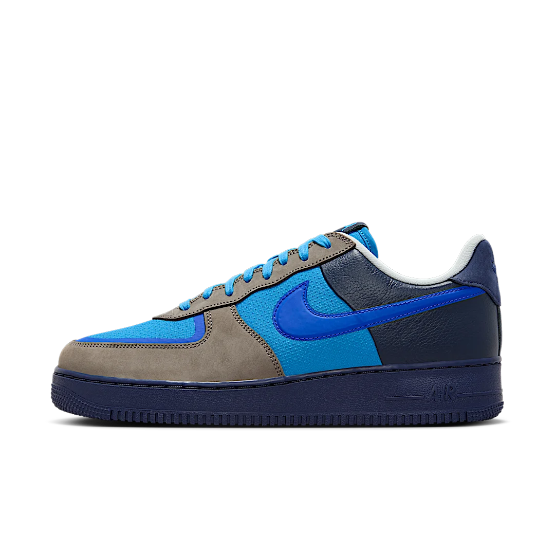 Nike Air Force 1 Low SP Stash (2024), Soft Grey/Varsity Royal/Harbor Blue (HF5516-001)