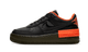 Nike Air Force 1 Low Shadow Black Hyper Crimson Cargo Khaki
