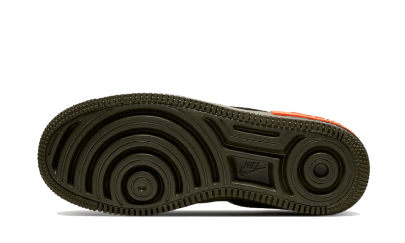 Nike Air Force 1 Low Shadow Black Hyper Crimson Cargo Khaki