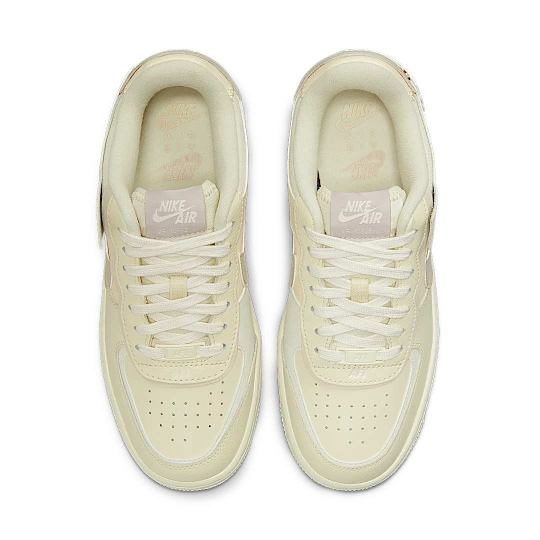 Nike Air Force 1 Low Shadow Coconut Milk, Coconut Milk/Desert Sand-Sail (CU8591-102)