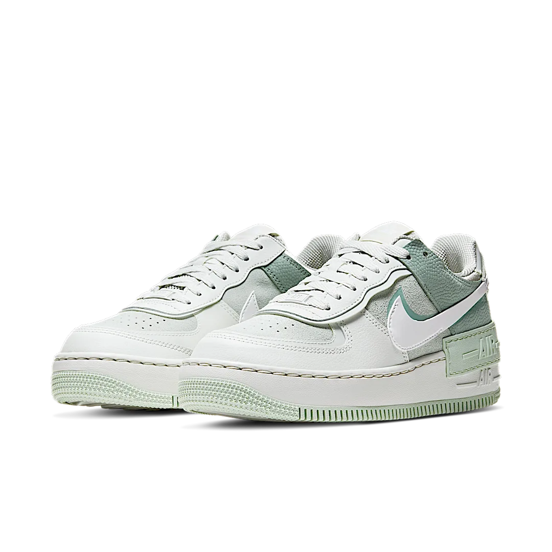 Nike Air Force 1 Low Shadow Spruce Aura White, Spruce Aura/White-Pistachio (CW2655-001)