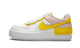 Nike Air Force 1 Low Shadow White Barely Rose Speed Yellow