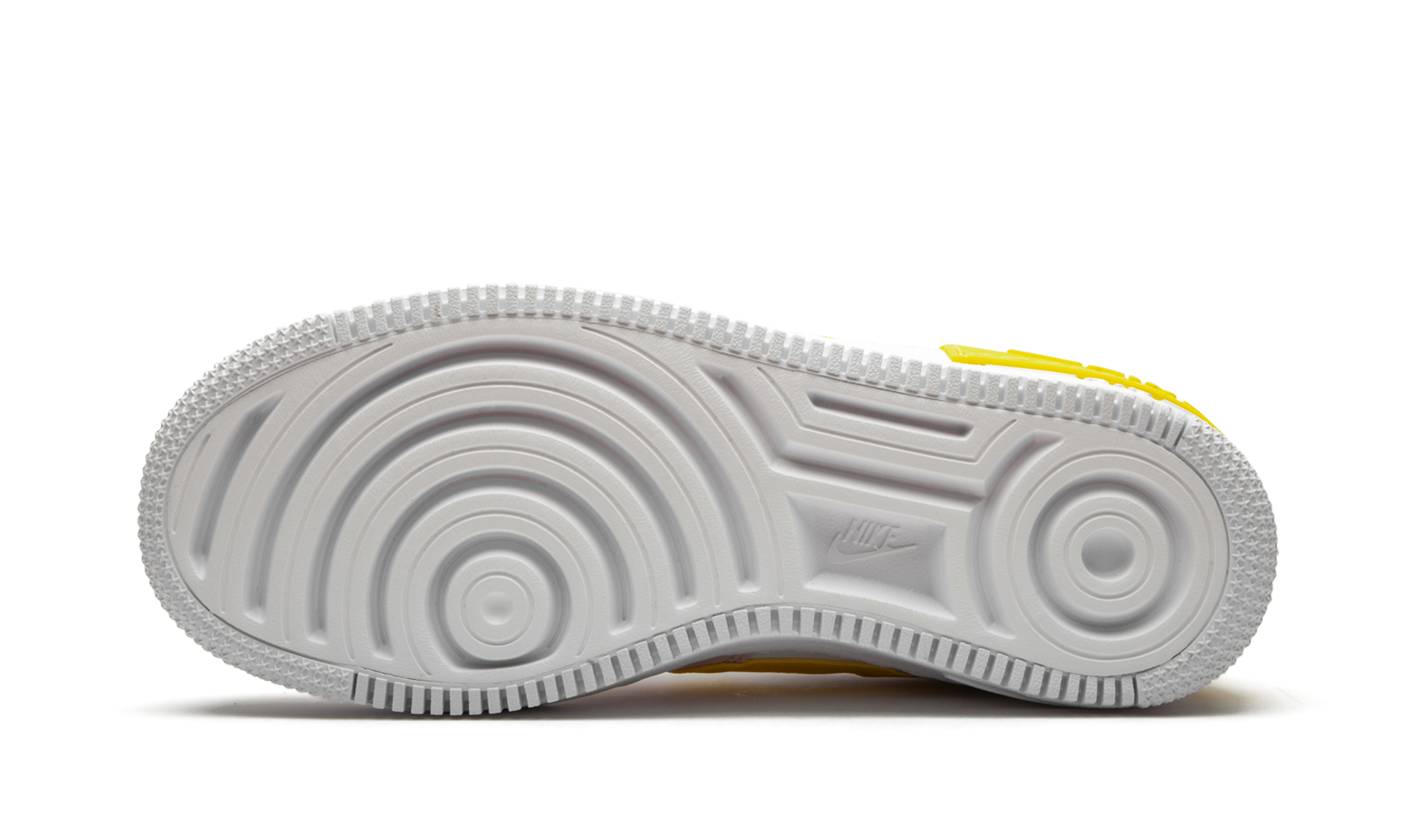 Nike Air Force 1 Low Shadow White Barely Rose Speed Yellow