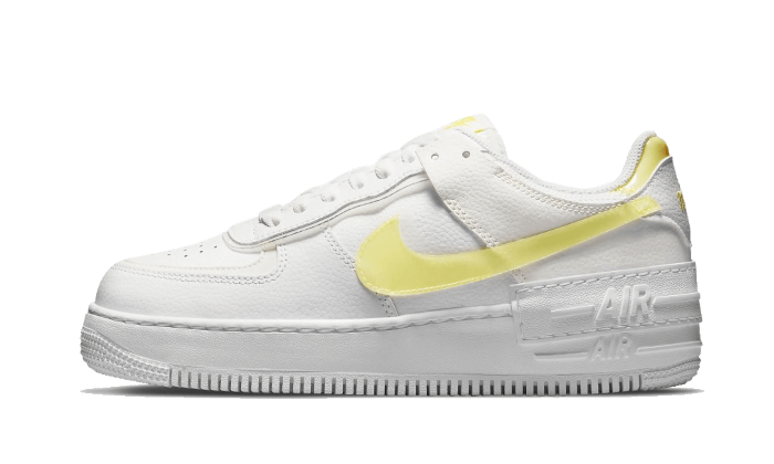 Nike Air Force 1 Low Shadow White Citron