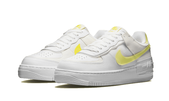 Nike Air Force 1 Low Shadow White Citron