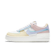 Nike Air Force 1 Low Shadow White Glacier Blue Ghost