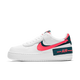 Nike Air Force 1 Low Shadow White Solar Red