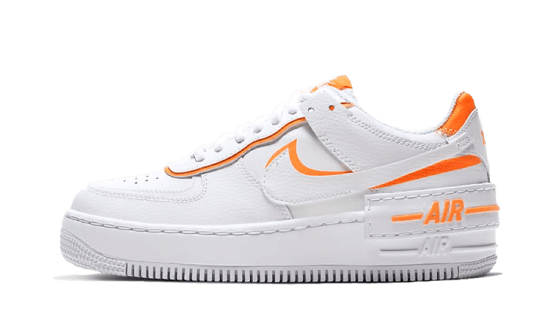 Nike Air Force 1 Low Shadow White Total Orange