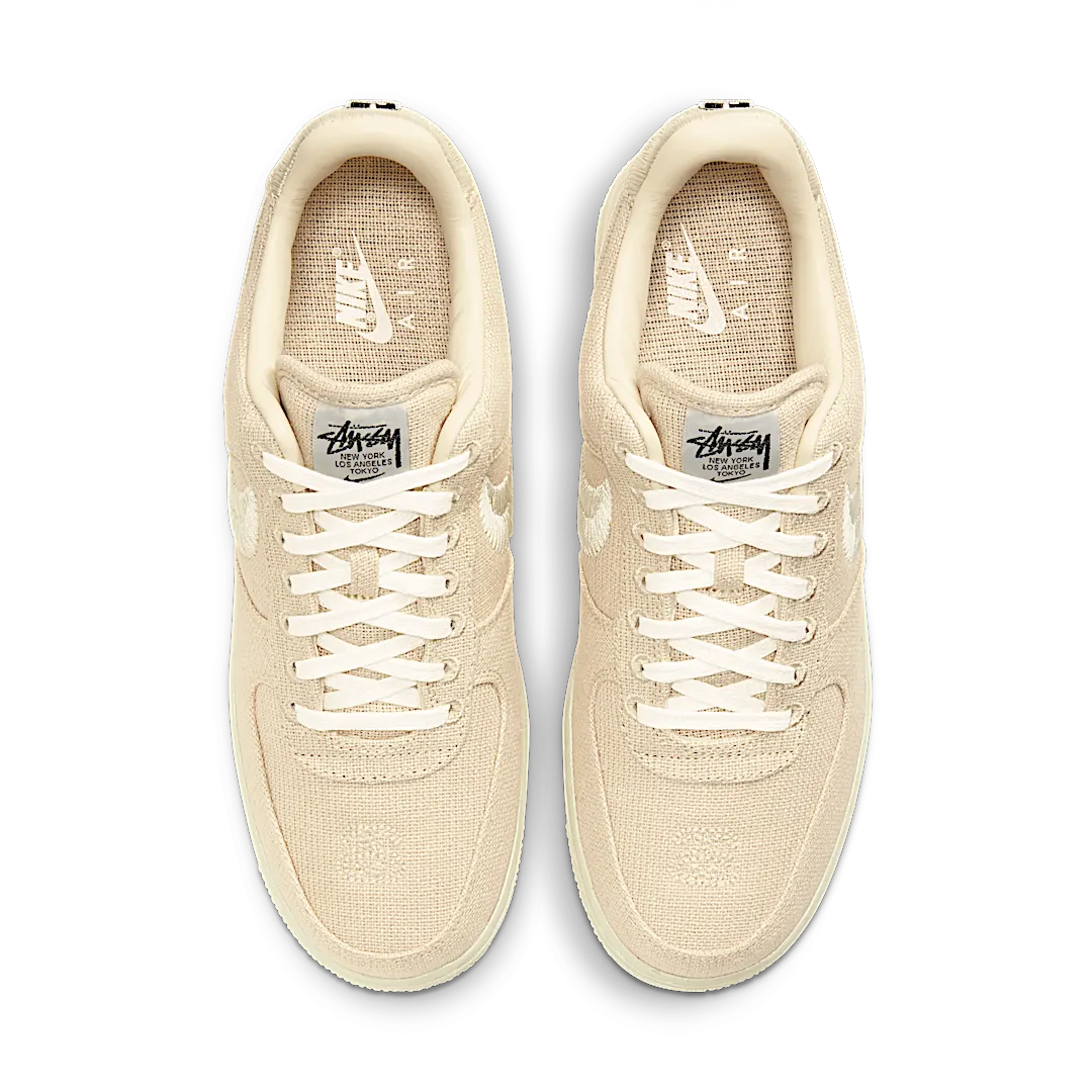 Nike Air Force 1 Low Stussy Fossil, Fossil Stone/Fossil Stone (CZ9084-200)