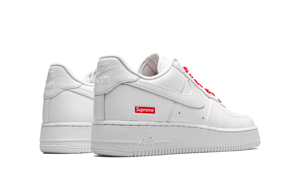 Nike Air Force 1 Low Supreme White - Sneak.fi