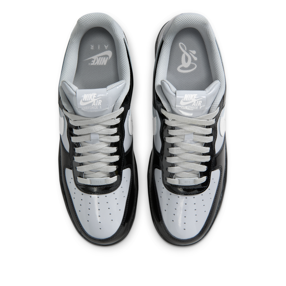 Nike Air Force 1 Low Syna Central Cee Black White Smoke Grey