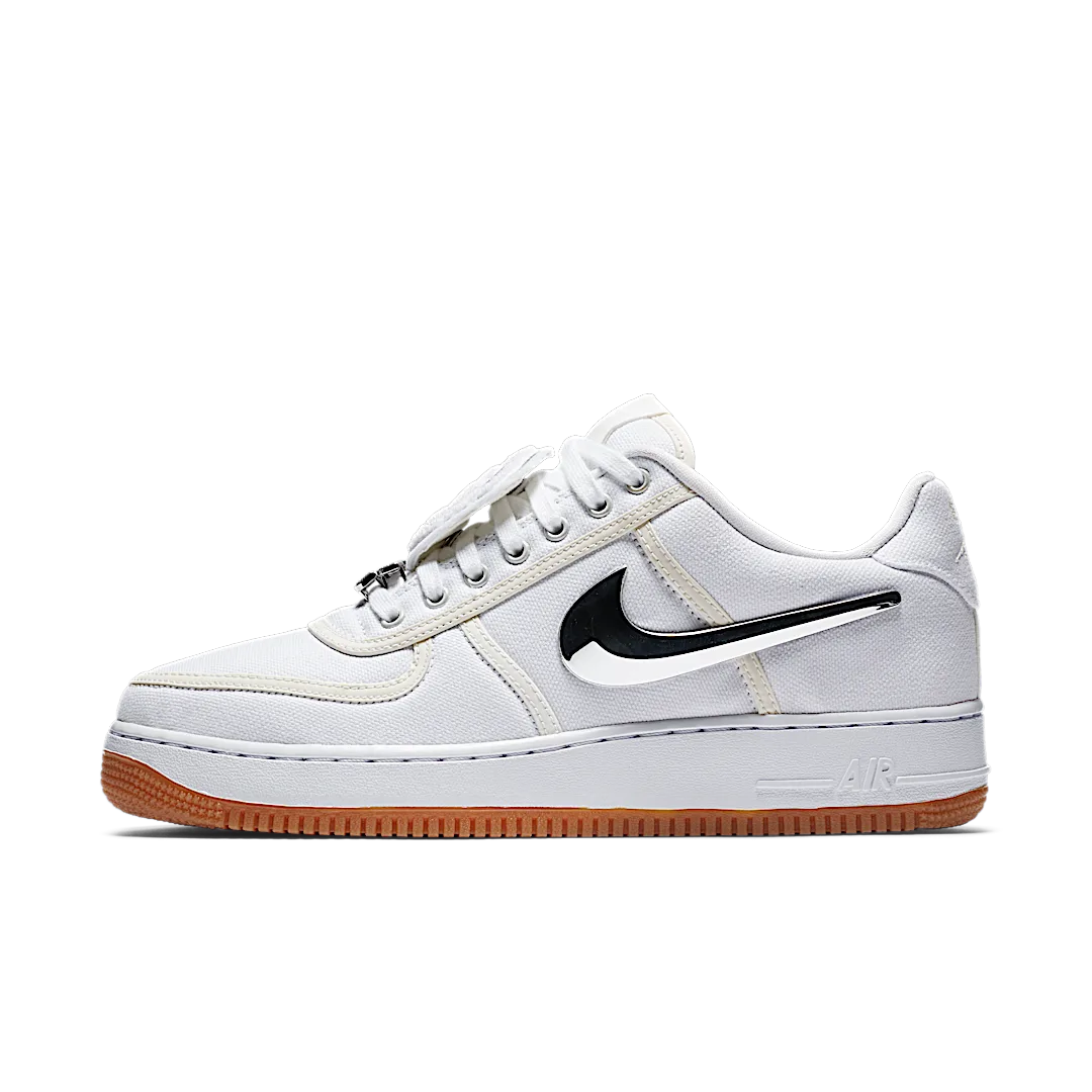 Nike Air Force 1 Low Travis Scott (AF100), White/White (AQ4211-100)