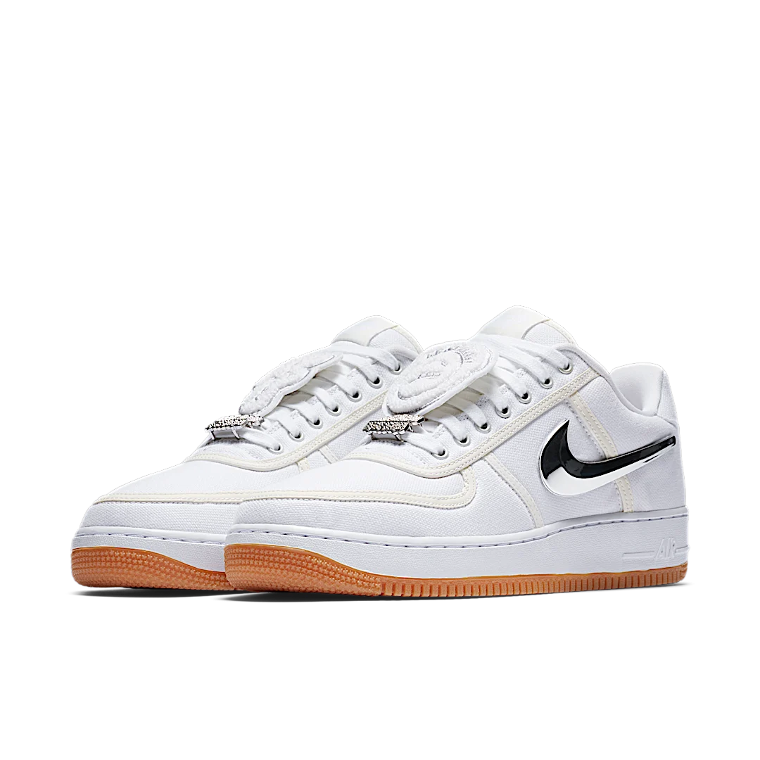 Nike Air Force 1 Low Travis Scott (AF100), White/White (AQ4211-100)