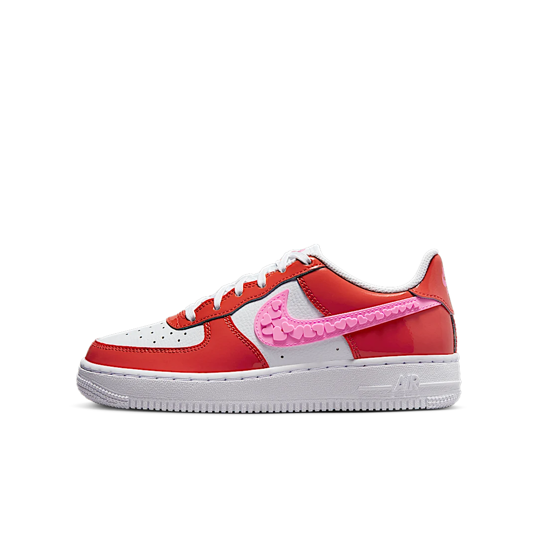 Nike Air Force 1 Low Valentine's Day (2023), Picante Red/Pink Spell/White (FD1031-600)