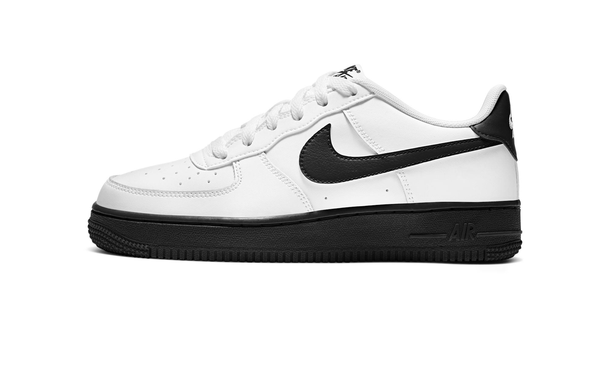 Nike Air Force 1 Low White Black Midsole
