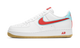 Nike Air Force 1 Low White Chile Red Glacier Ice