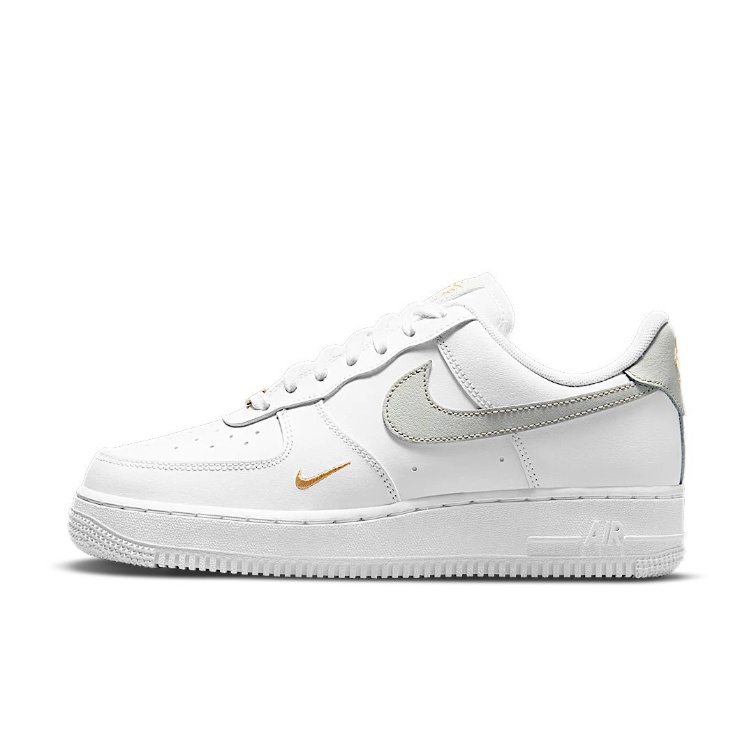 Nike Air Force 1 Low White Grey Gold, White/Grey-Gold (CZ0270-106)