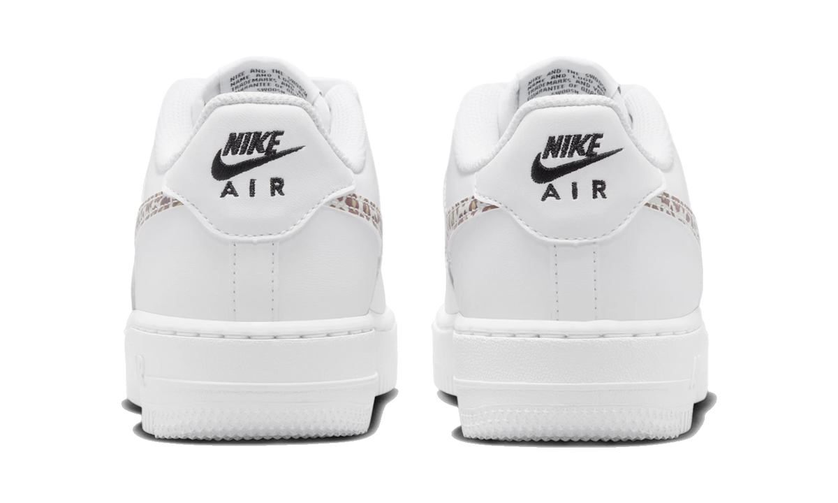 Nike Air Force 1 Low White Leopard Swoosh