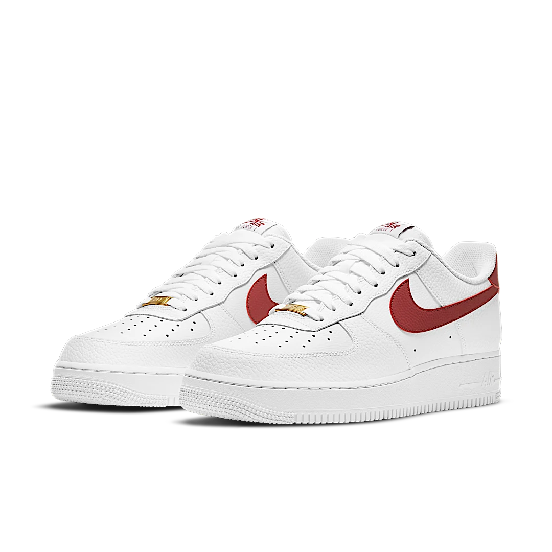 Nike Air Force 1 Low White Team Red, White/Team Red (CZ0326-100)