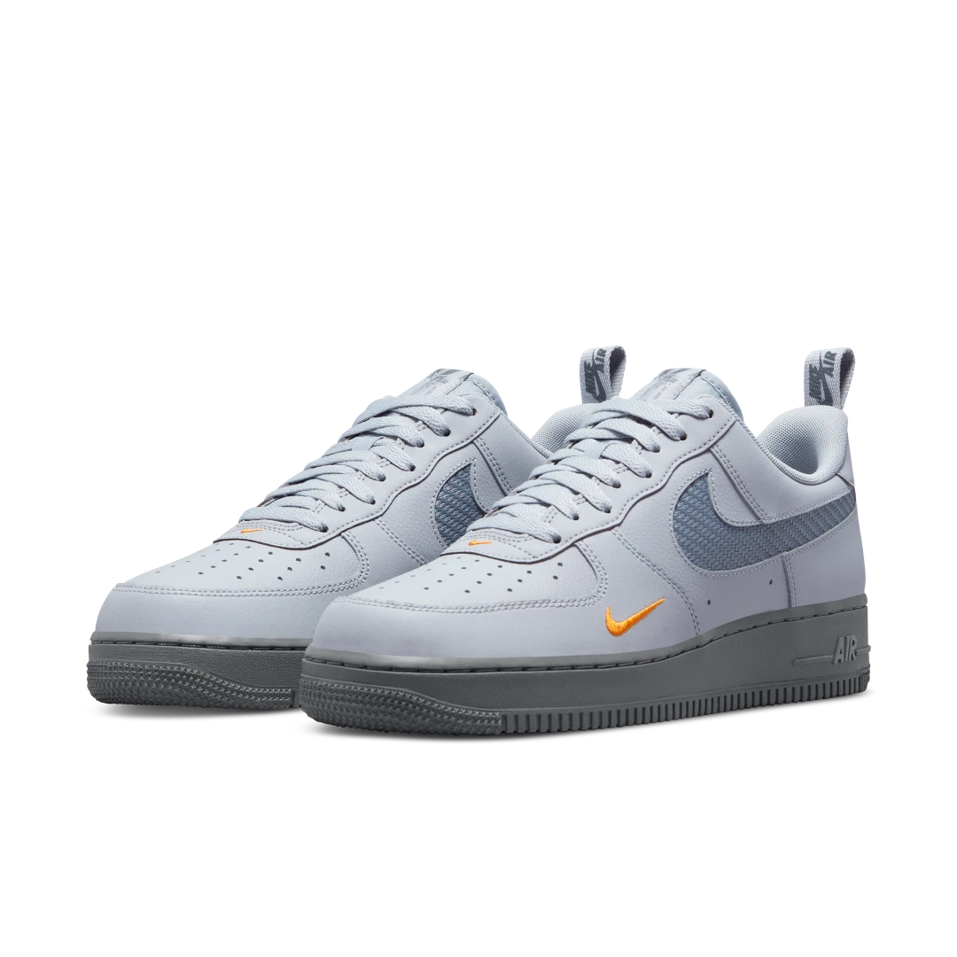 Nike Air Force 1 Low Wolf Grey Kumquat