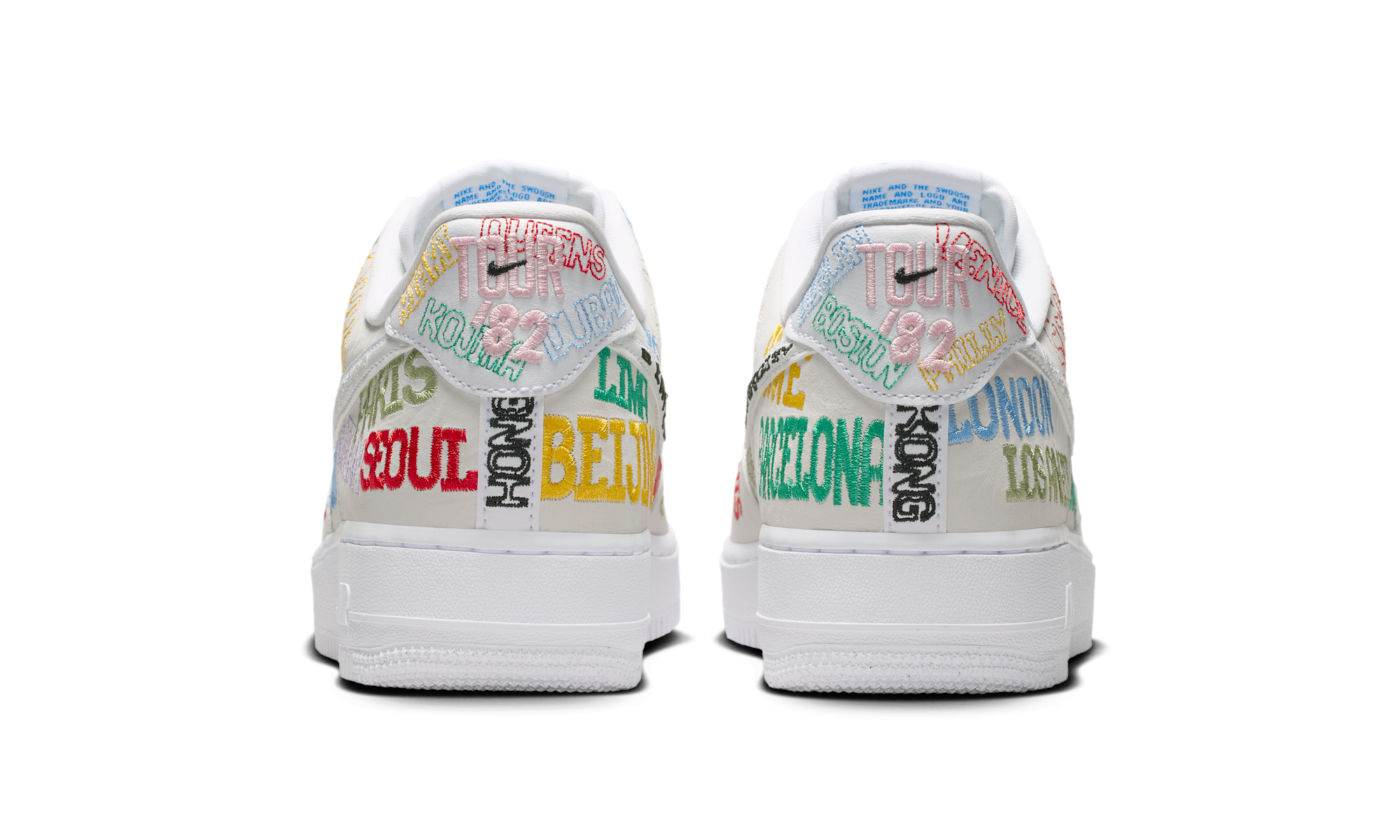 Nike Air Force 1 Low World Tour White