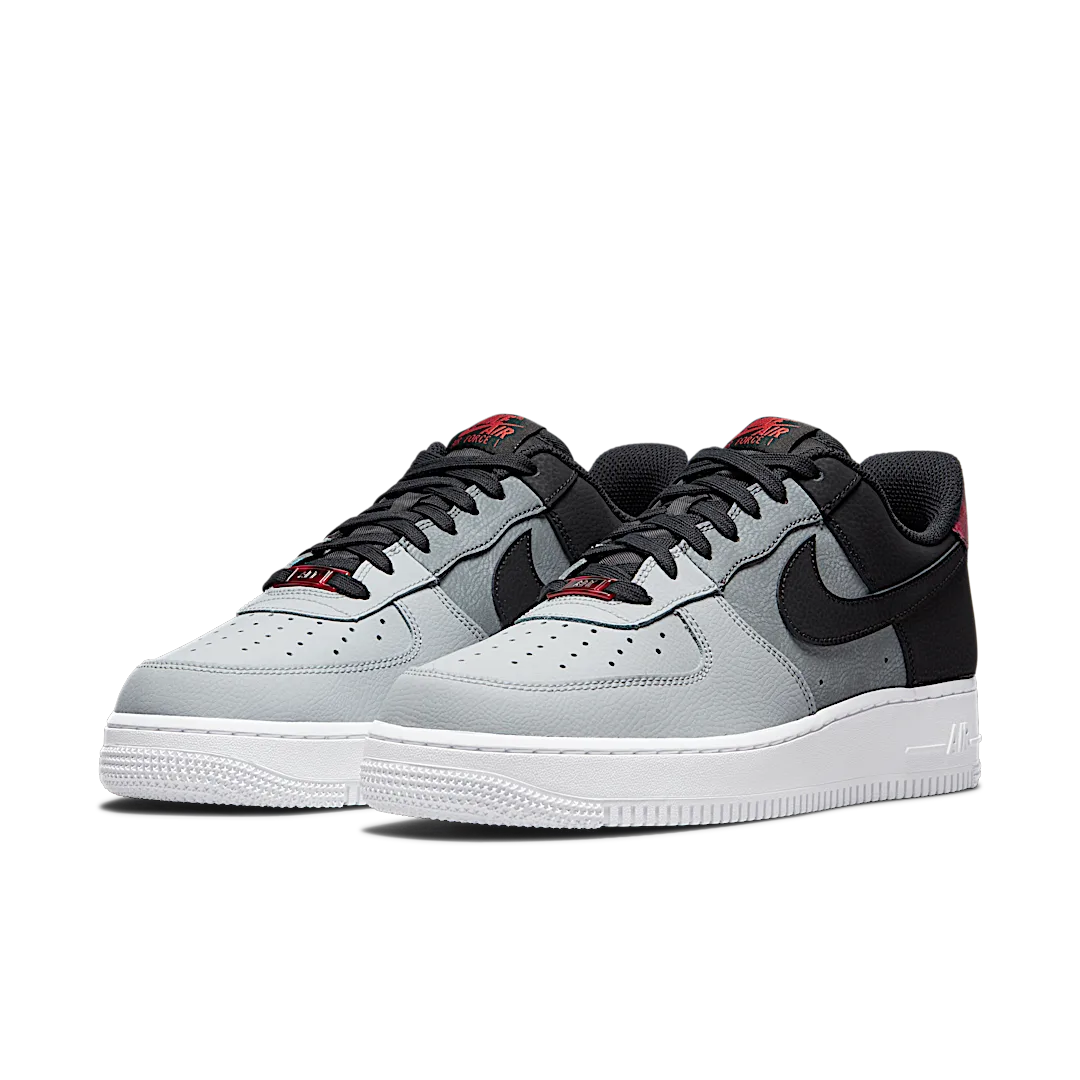 Nike Air Force 1 Low '07 Black Smoke Grey, Black/Smoke Grey/Pure Platinum (CZ0337-001)