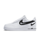 Nike Air Force 1 Low '07 FM Cut Out Swoosh White Black