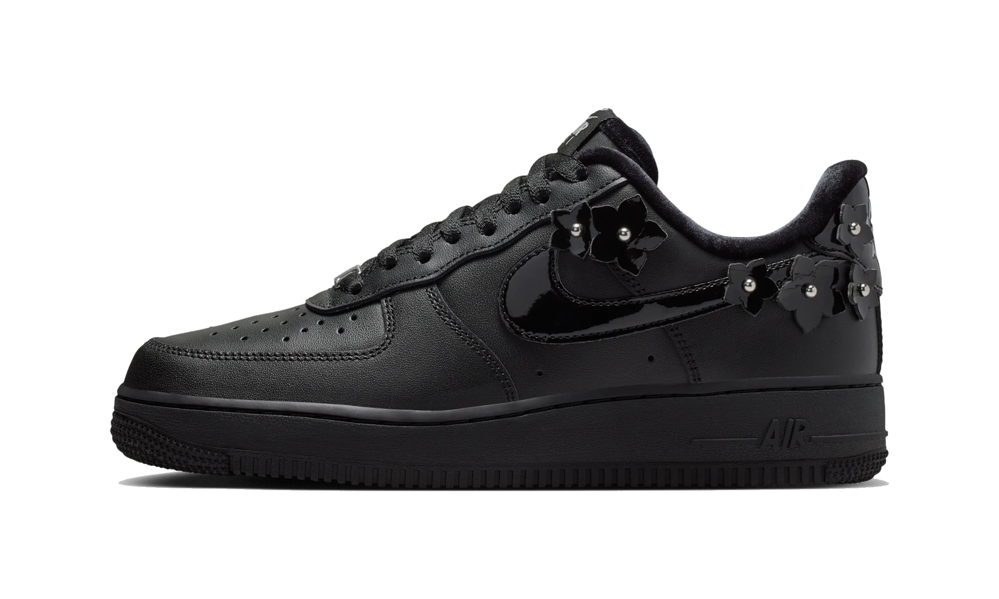 Nike Air Force 1 Low '07 Florette Black Off-Noir Women's
