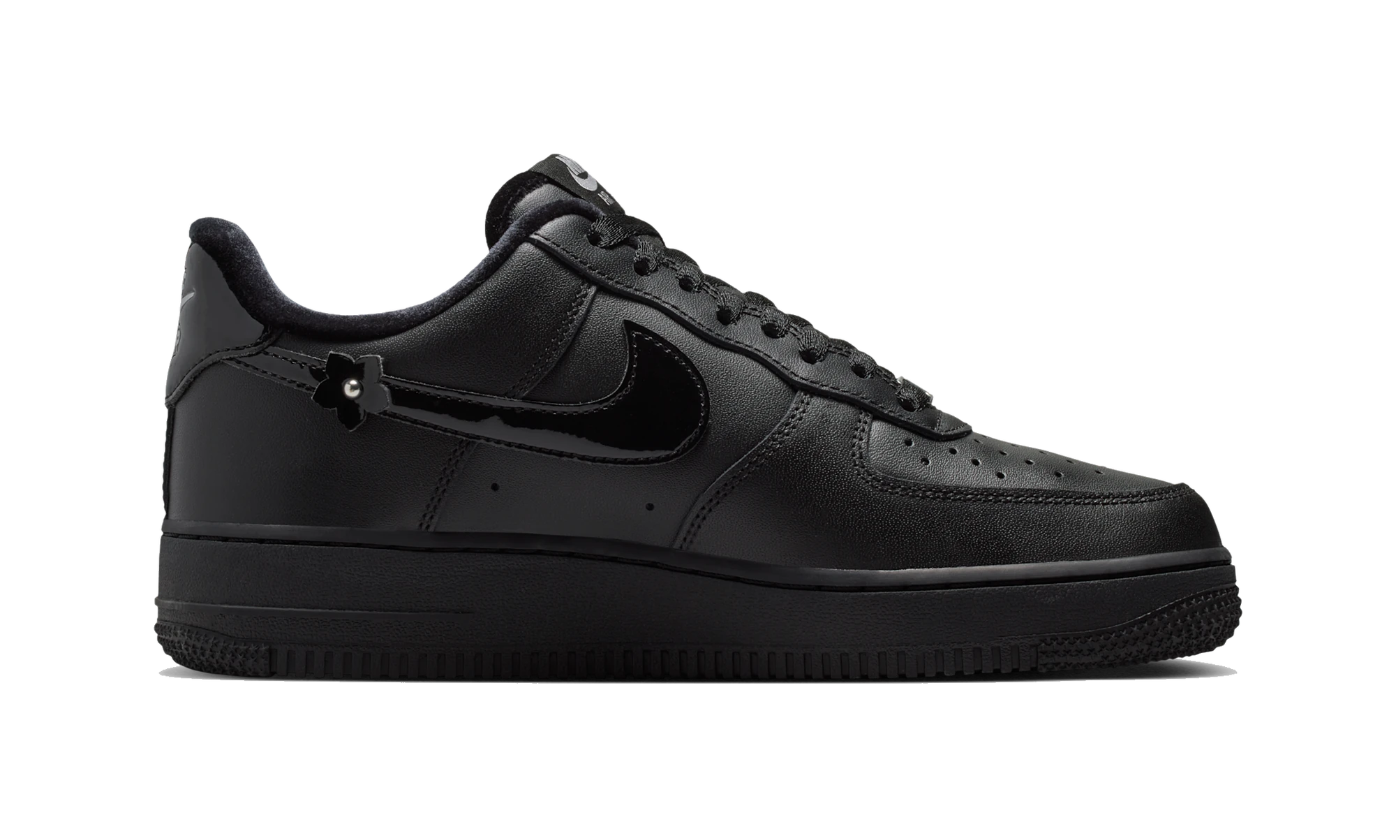Nike Air Force 1 Low '07 Florette Black Off-Noir Women's