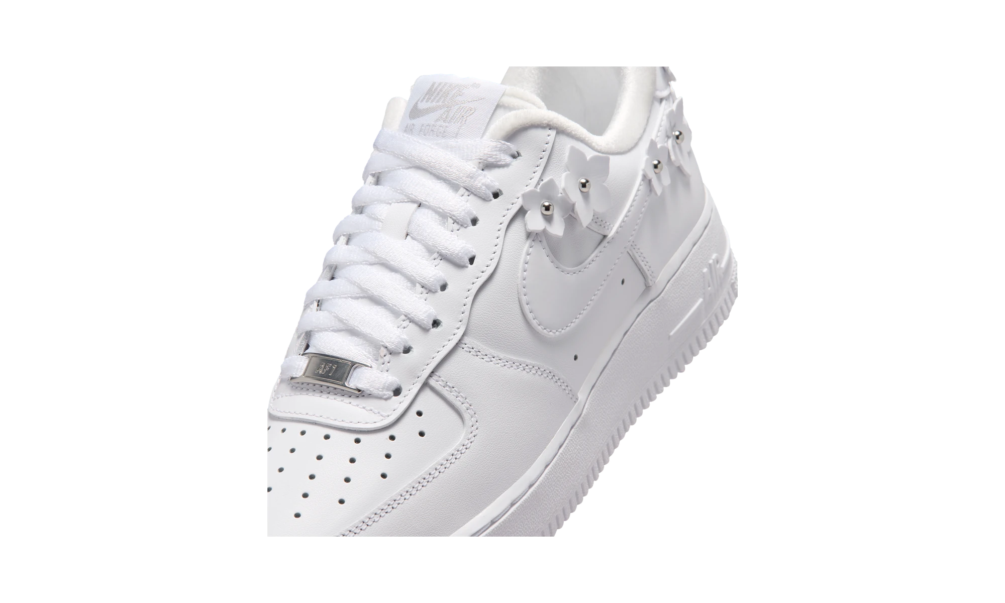 Nike Air Force 1 Low '07 Florette White Wolf Grey