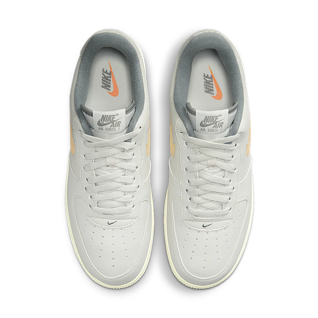 Nike Air Force 1 Low '07 Jewel Light Bone Coconut Milk, White/Pale Vanilla-Coconut Milk (DC8894-001)