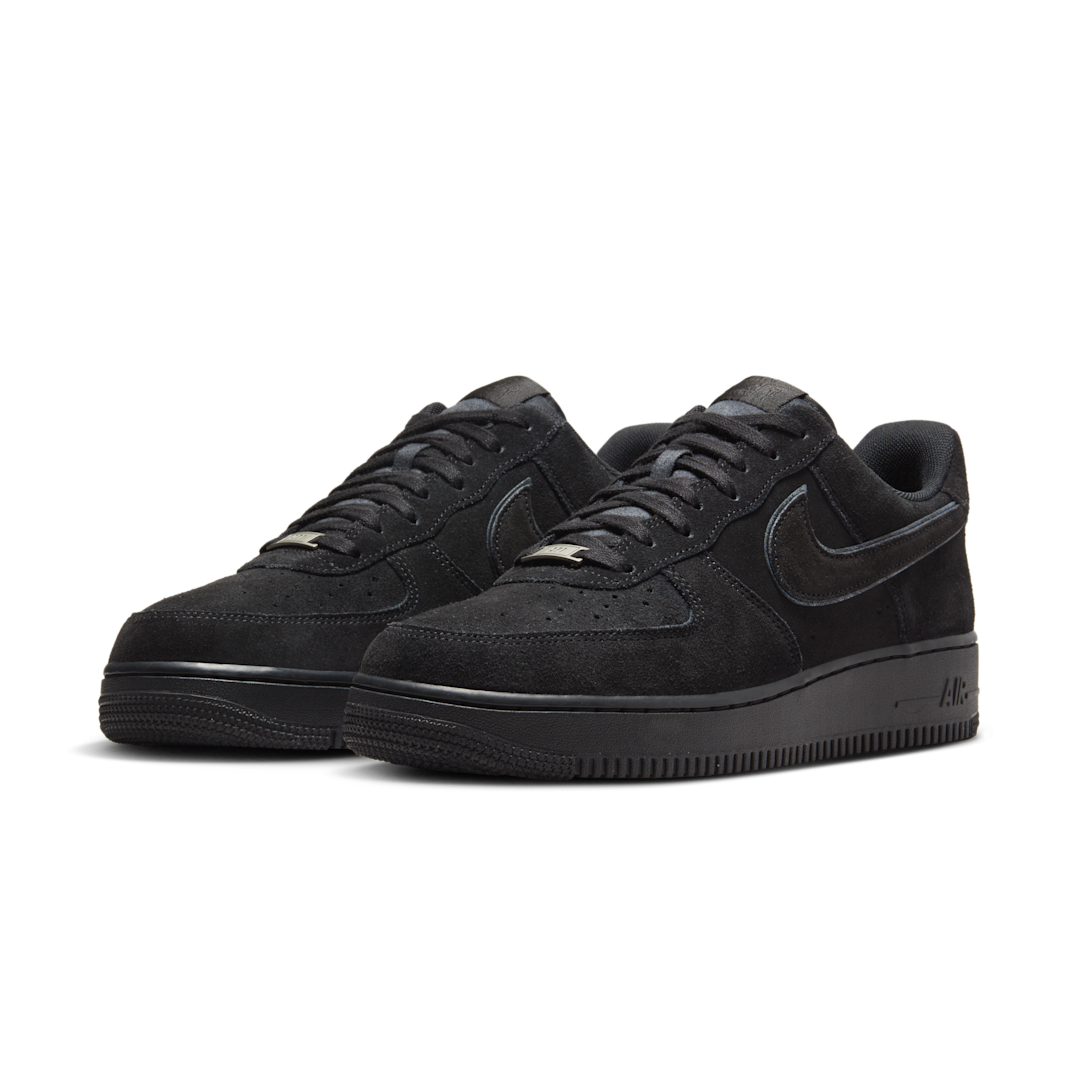 Nike Air Force 1 Low '07 LV8 Black Cat, Black/Black (HQ1966-002)