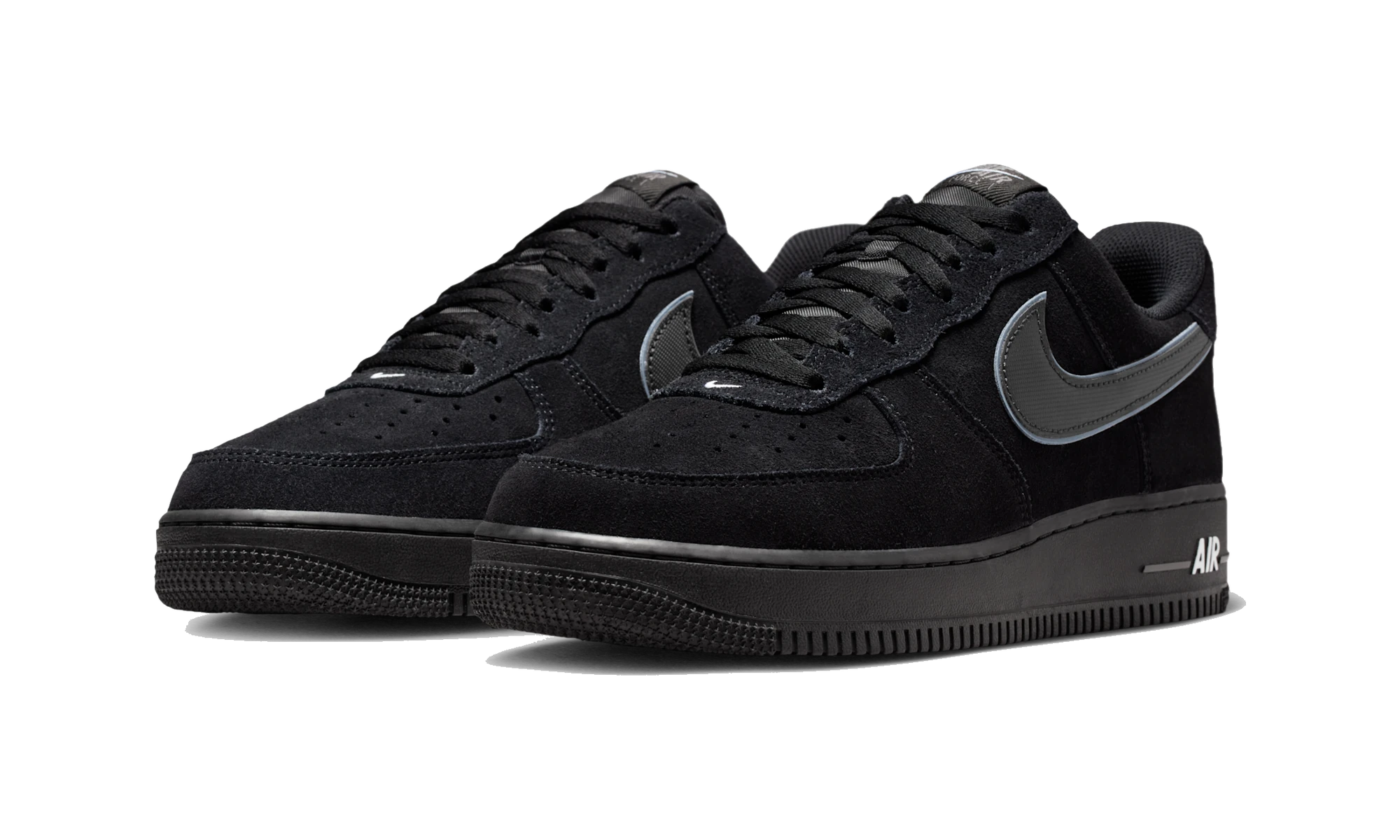 Nike Air Force 1 Low '07 LV8 Black Iron Grey