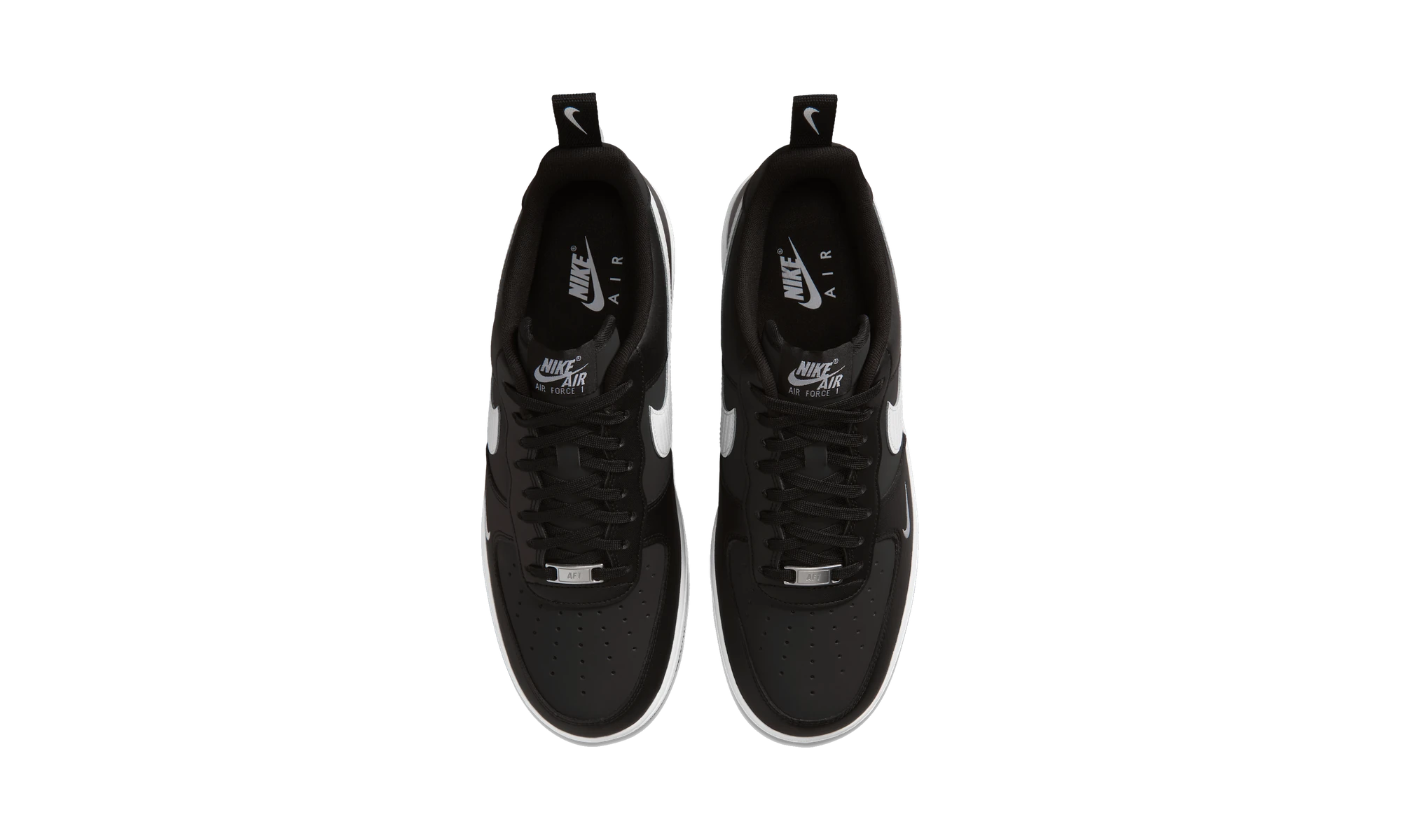 Nike Air Force 1 Low '07 LV8 Carbon Fiber Swoosh Black White