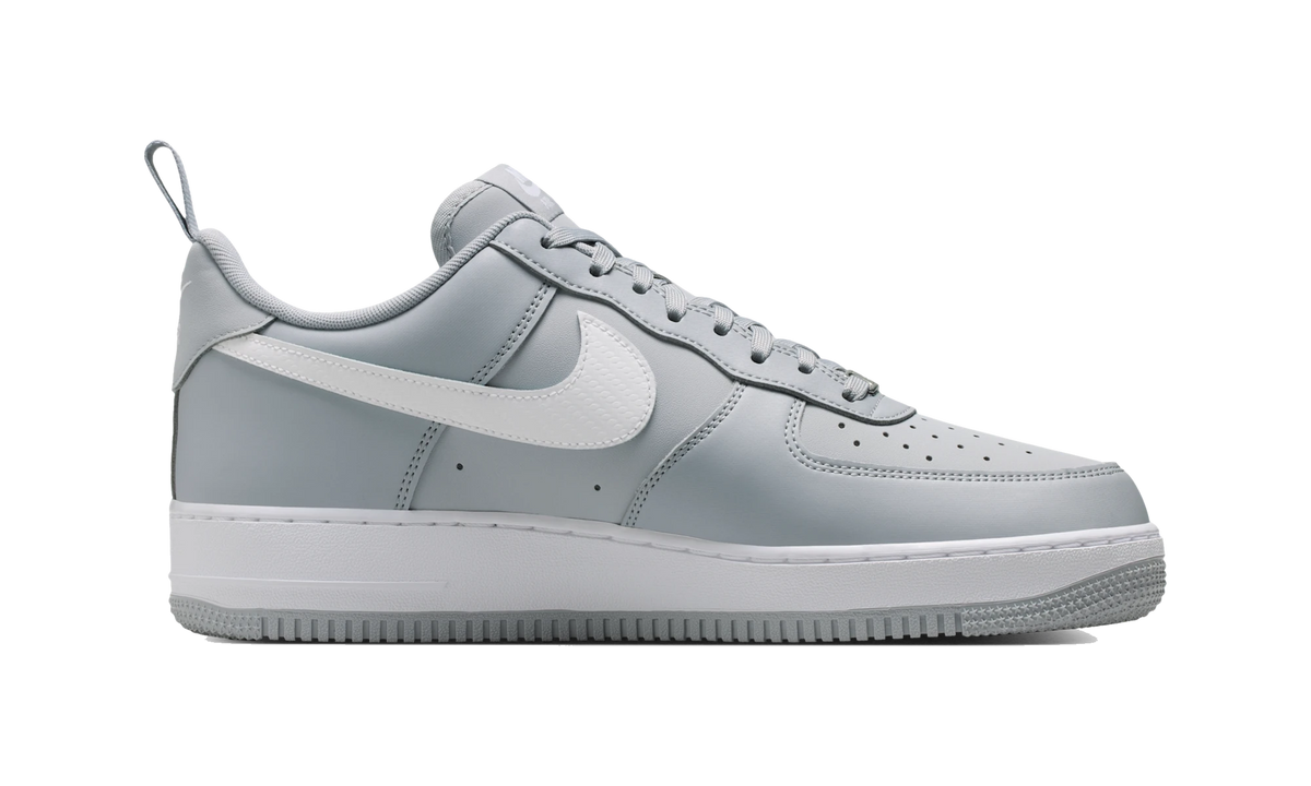 Nike Air Force 1 Low '07 LV8 Carbon Fiber Swoosh Wolf Grey White