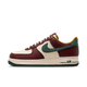 Nike Air Force 1 Low '07 LV8 Dark Team Red Vintage Green