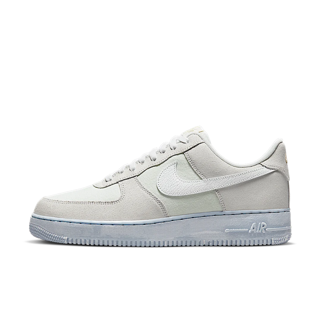 Nike Air Force 1 Low '07 LV8 EMB Summit White Blue Whisper, Summit White/White/Blue Whisper (DV0787-100)