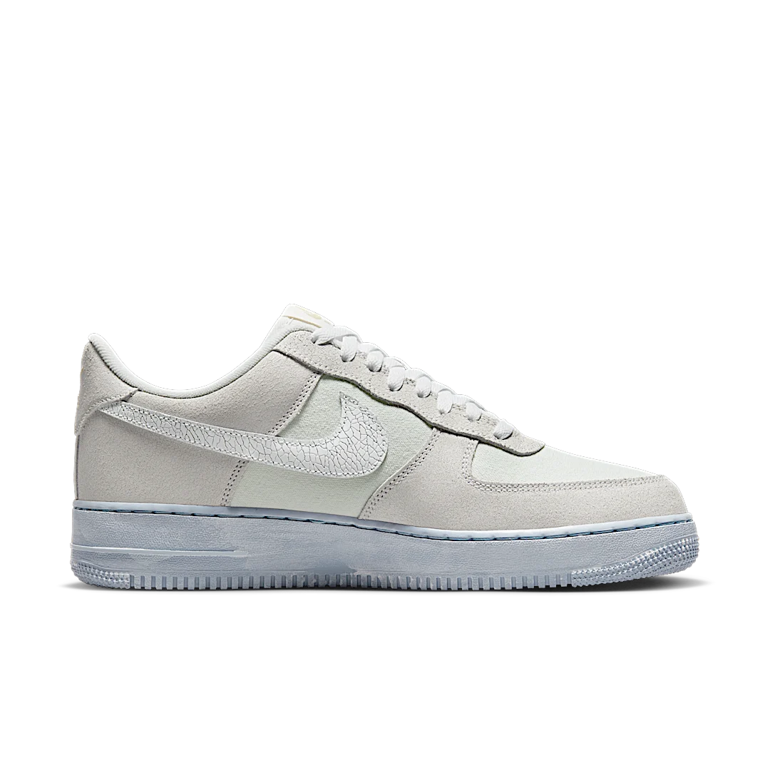 Nike Air Force 1 Low '07 LV8 EMB Summit White Blue Whisper, Summit White/White/Blue Whisper (DV0787-100)