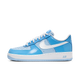 Nike Air Force 1 Low '07 LV8 Phychic Blue White Patent