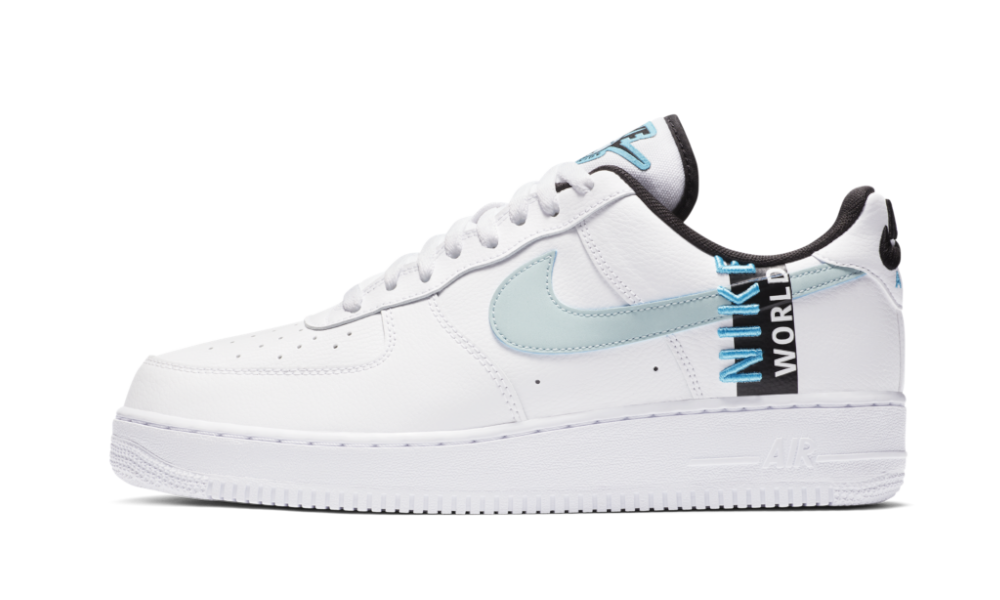 Nike Air Force 1 Low '07 LV8 Worldwide Pack White Blue Fury