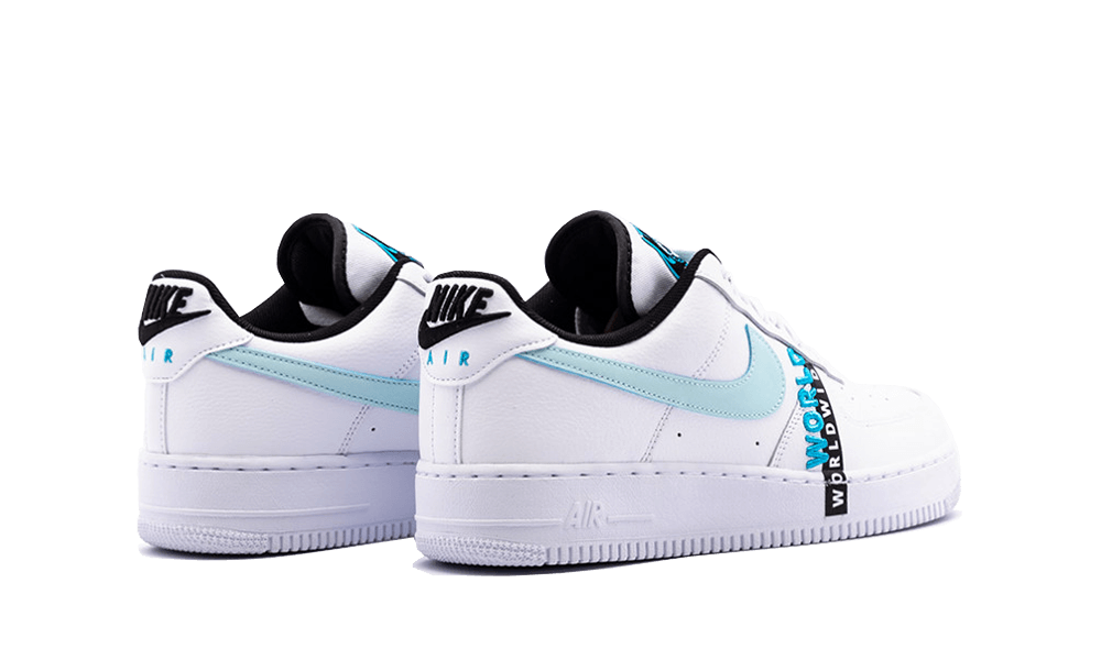 Nike Air Force 1 Low '07 LV8 Worldwide Pack White Blue Fury