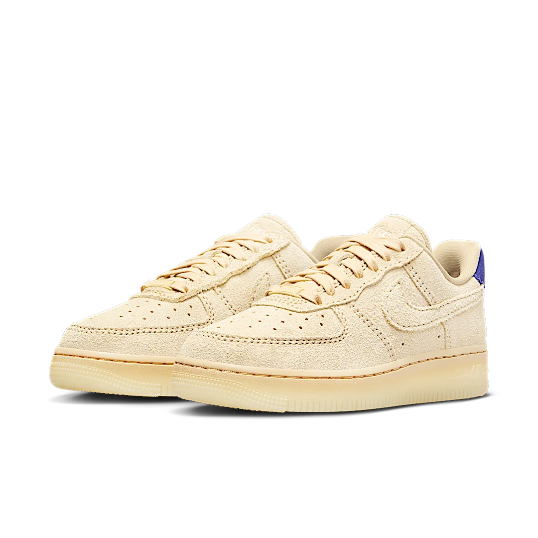 Nike Air Force 1 Low '07 LX Grain Deep Royal Blue, Grain/Grain-Deep Royal Blue-Polar (FN7202-224)