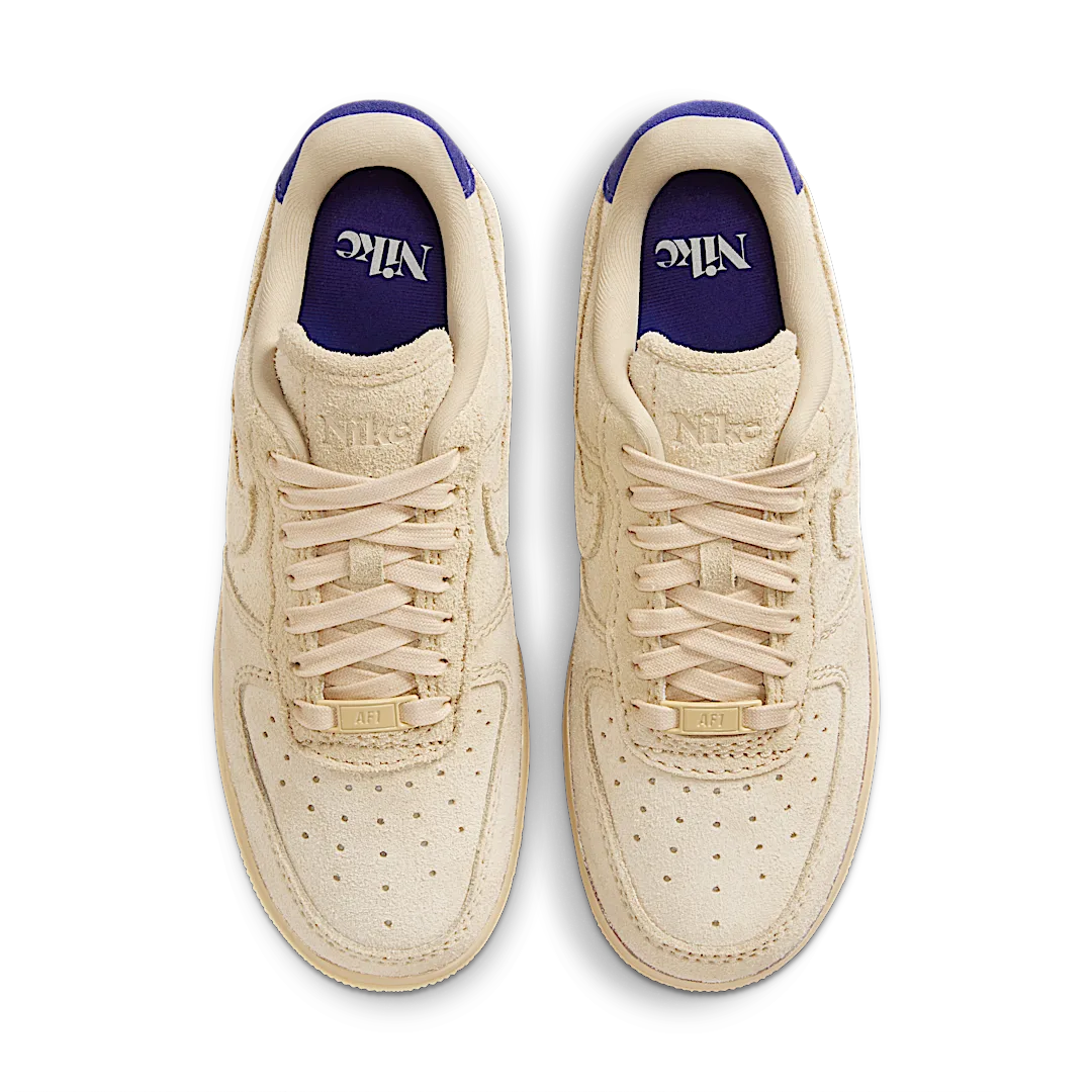 Nike Air Force 1 Low '07 LX Grain Deep Royal Blue, Grain/Grain-Deep Royal Blue-Polar (FN7202-224)