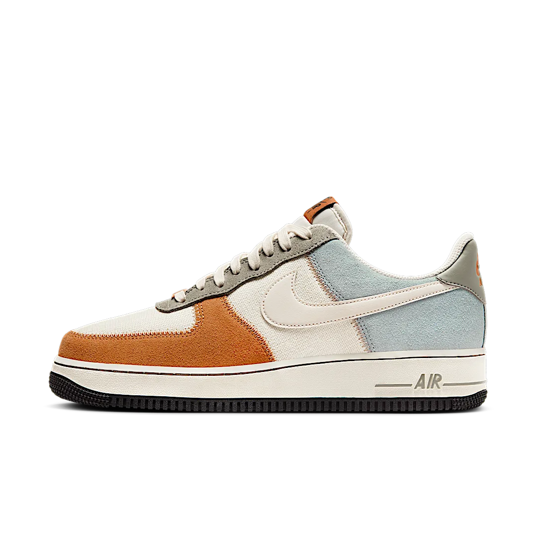 Nike Air Force 1 Low '07 Light Pumice Pale Ivory, Light Pumice/Dark Stucco/Monarch/Pale Ivory (FZ6684-001)