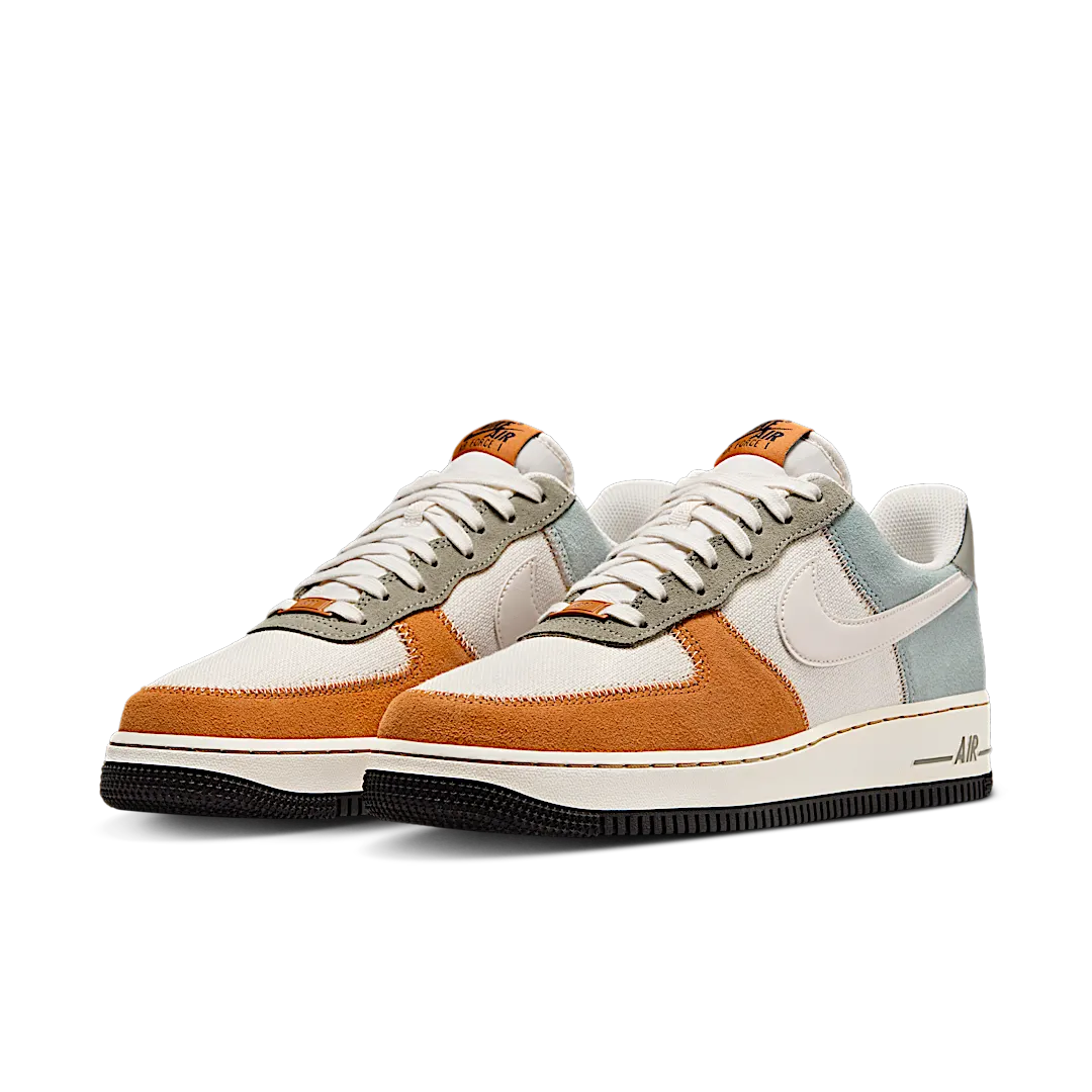 Nike Air Force 1 Low '07 Light Pumice Pale Ivory, Light Pumice/Dark Stucco/Monarch/Pale Ivory (FZ6684-001)