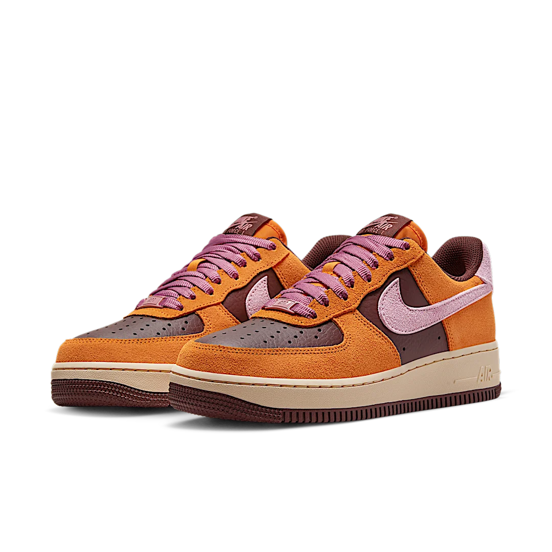 Nike Air Force 1 Low '07 Magma Orange, Magma Orange/Elemental Pink-Cherrywood Red (DZ5629-800)