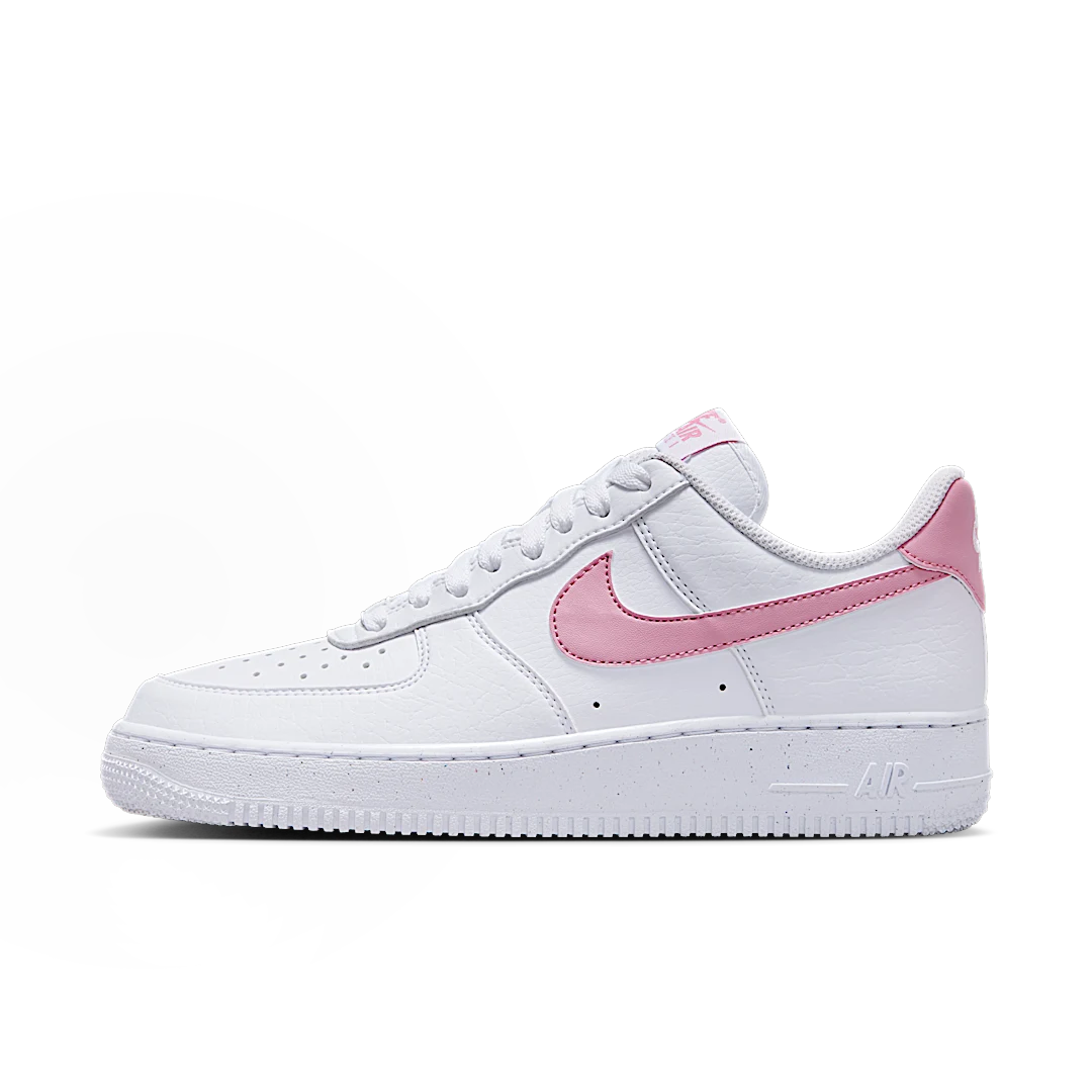 Nike Air Force 1 07 Next Nature White Elemental Pink - Sneak