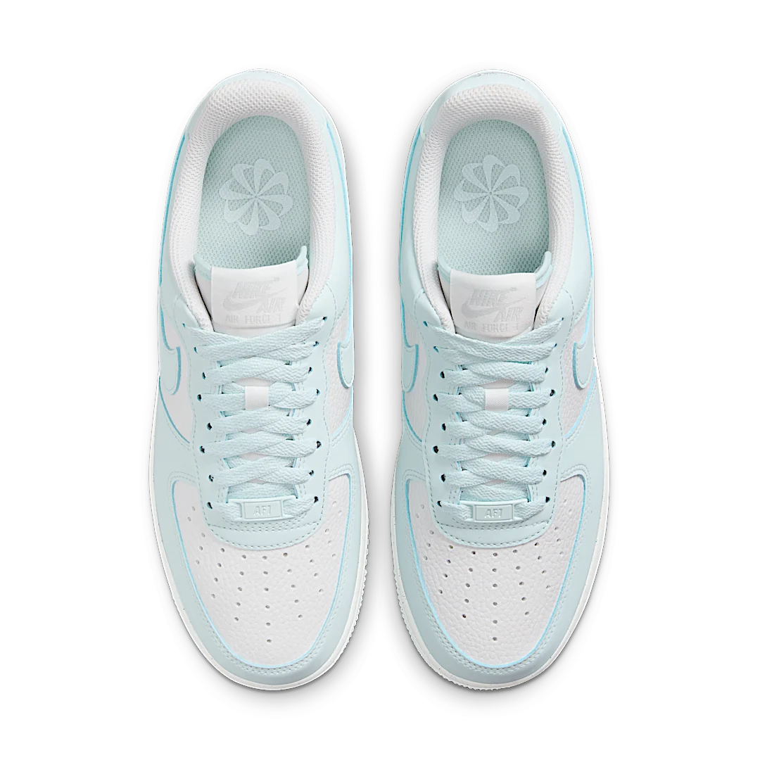 Nike Air Force 1 Low '07 Next Nature Glacier Blue, Glacier Blue/Summit White/Sail/Glacier Blue (HF5385-400)